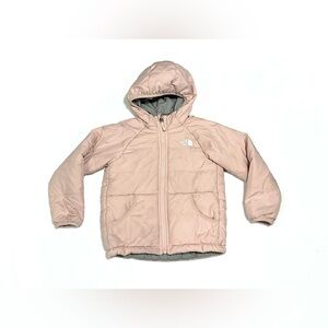 Girls Reversible North Face Jacket
